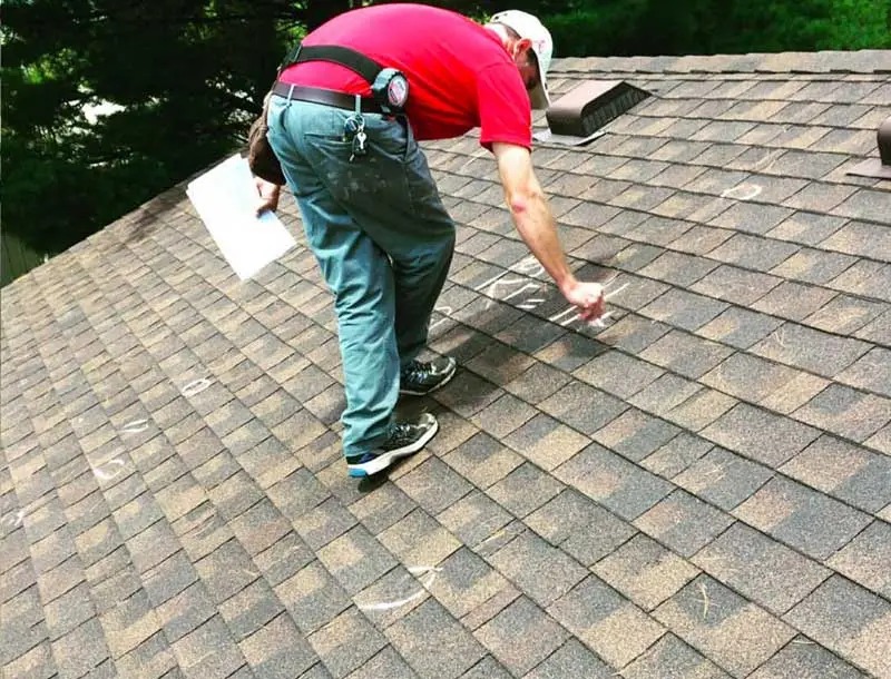 Roof inspection